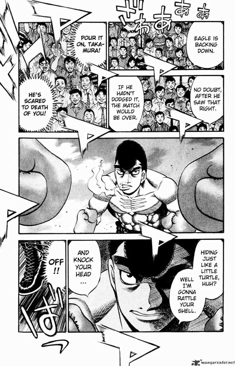 Hajime no Ippo: Fighting Spirit, Chapter 535 image 12